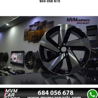 Llantas 18 Rotor Negra Audi