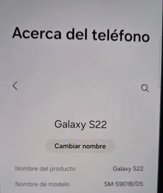 Samsung Galaxy S22