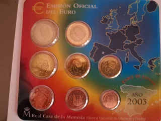 Set España Euros 2003