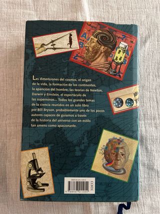 Una breve historia de casi todo