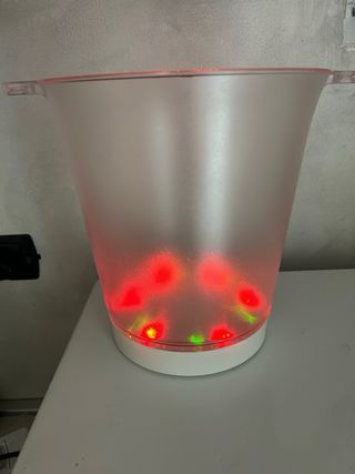 Vaso decorativo LED 23cm