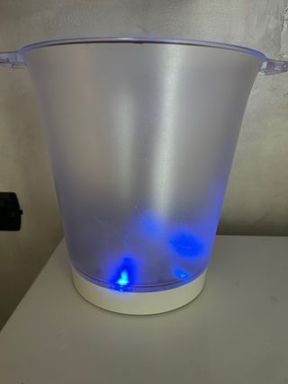 Vaso decorativo LED 23cm