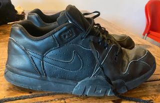 Scarpe Nike nere uomo taglia 45