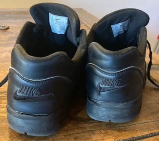 Scarpe Nike nere uomo taglia 45