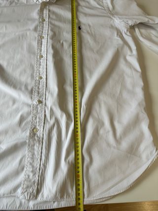 Camisa Polo Ralph Lauren Blanca Talla XXXL