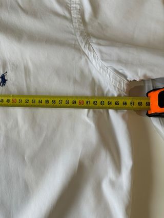 Camisa Polo Ralph Lauren Blanca Talla XXXL
