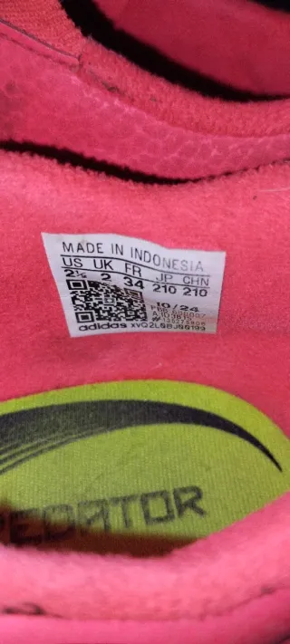 Botas de fútbol Adidas Predator multitaco