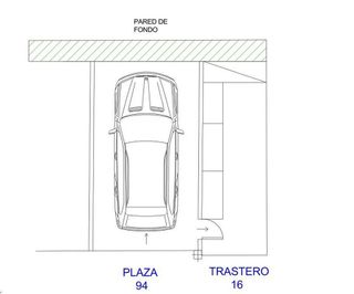 Garaje en venta en Atxuri en Bilbao