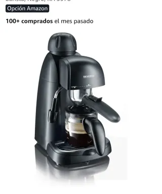 Cafetera Express Automática marca Warning