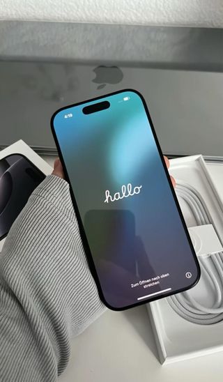 iPhone 16 Pro Nero