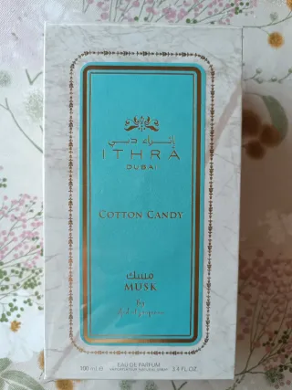 Perfume ITHRA DUBAI Cotton Candy Musk