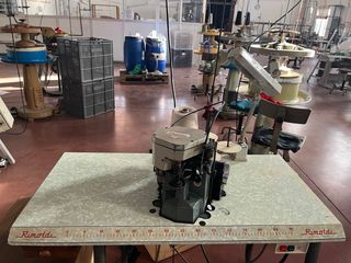 Remoldi Overlock Industrial con Mesa y Motor