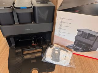 Roborock S7 MaxV Ultra Robot Aspirador y Base