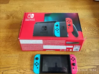 Nintendo Switch Azul/Rojo