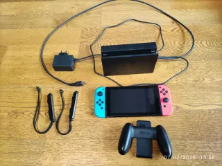 Nintendo Switch Azul/Rojo