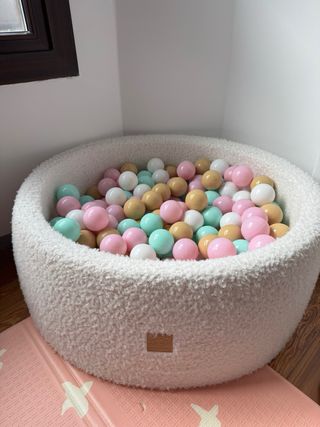 Piscina de Bolas Infantil meowbaby