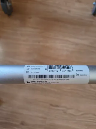 Silla de baño nueva sin estrenar