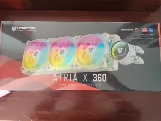 Refrigeración Líquida Nfortec Atria X 360