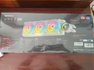 Refrigeración Líquida Nfortec Atria X 360