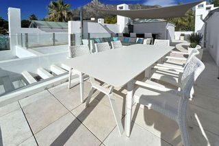 Casa adosada en alquiler en Sierra Blanca en Marbella