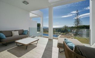 Casa adosada en alquiler en Sierra Blanca en Marbella