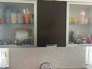 Cucina completa con elettrodomestici