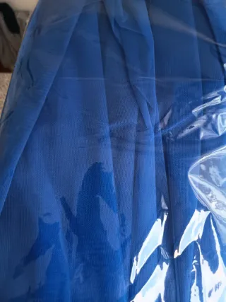 Falda tutú azul Partilandia talla única