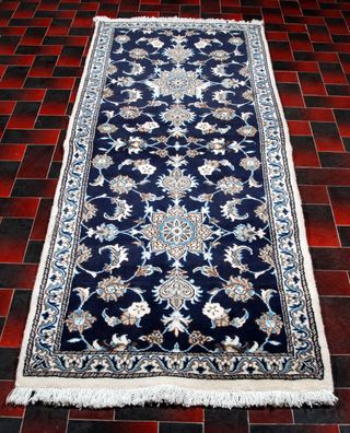 Tappeto Nain 212x80 cm blue colore