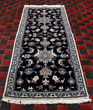 Tappeto Nain 212x80 cm blue colore