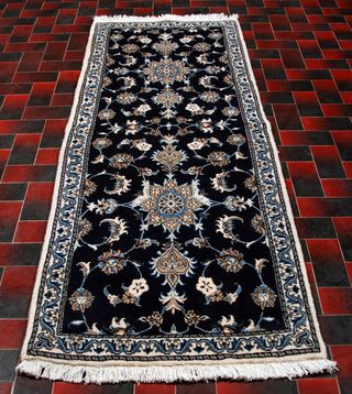 Tappeto Nain 212x80 cm blue colore