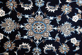 Tappeto Nain 212x80 cm blue colore