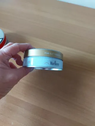 Scatola Latta Marlboro Gold