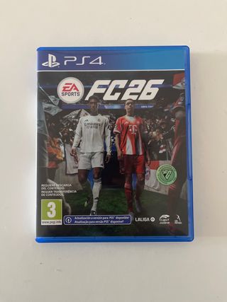 FC 26 PS4 (PlayStation 4) EA Sports