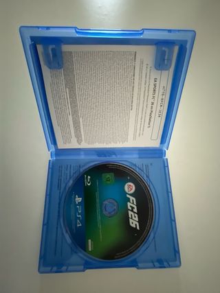 FC 26 PS4 (PlayStation 4) EA Sports