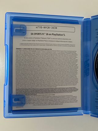 FC 26 PS4 (PlayStation 4) EA Sports