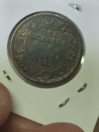 Monedas India Holandesa y Británica. 3 monedas.