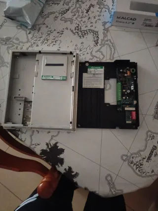 Videoportero Comelit con pantalla