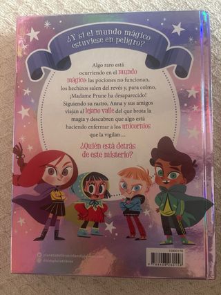 Anna Kadabra. Aventuras legendarias 1. El Valle...