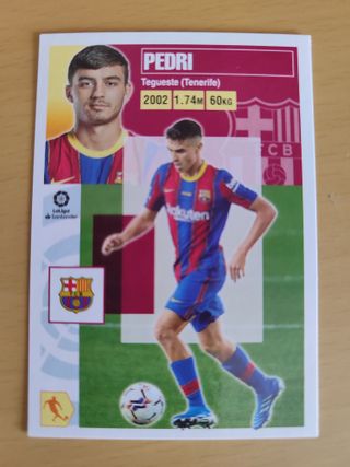 Liga Este 2020-21. Colección completa + album.