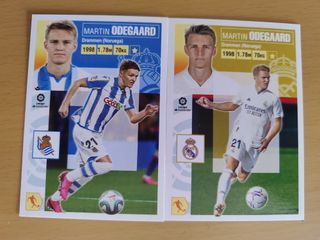 Liga Este 2020-21. Colección completa + album.