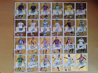 Liga Este 2020-21. Colección completa + album.