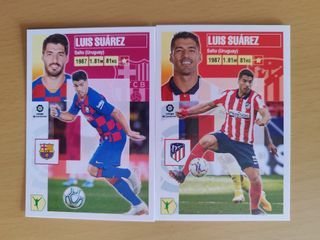 Liga Este 2020-21. Colección completa + album.