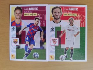 Liga Este 2020-21. Colección completa + album.