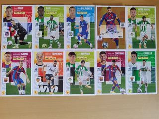 Liga Este 2020-21. Colección completa + album.