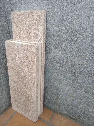 Piezas de granito para ventanas