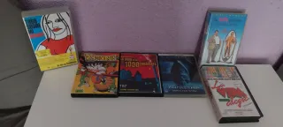 Lote Películas DVD y VHS