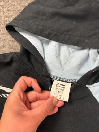 ¡¡OFERTA!! Talla M Sudadera Li-Ning Vintage Málaga