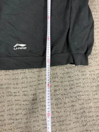 ¡¡OFERTA!! Talla M Sudadera Li-Ning Vintage Málaga