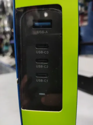 Cargador Cellularline 150W GaN MultiPuerto