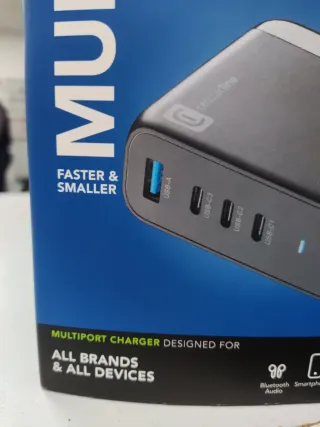 Cargador Cellularline 150W GaN MultiPuerto